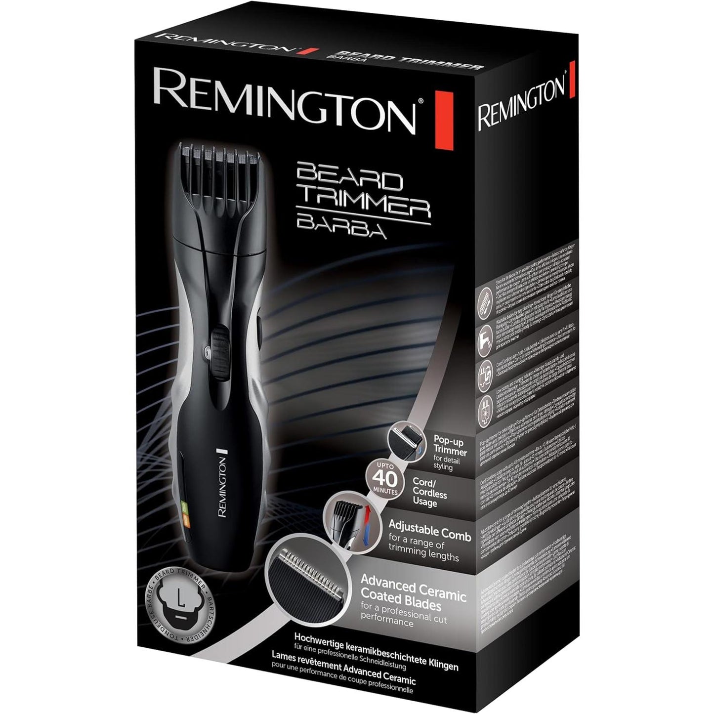 Remington Barba Beard Trimmer