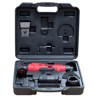 AmTech 1.3 Amp Oscillating Multi-Tool with Accessories and Storage Case