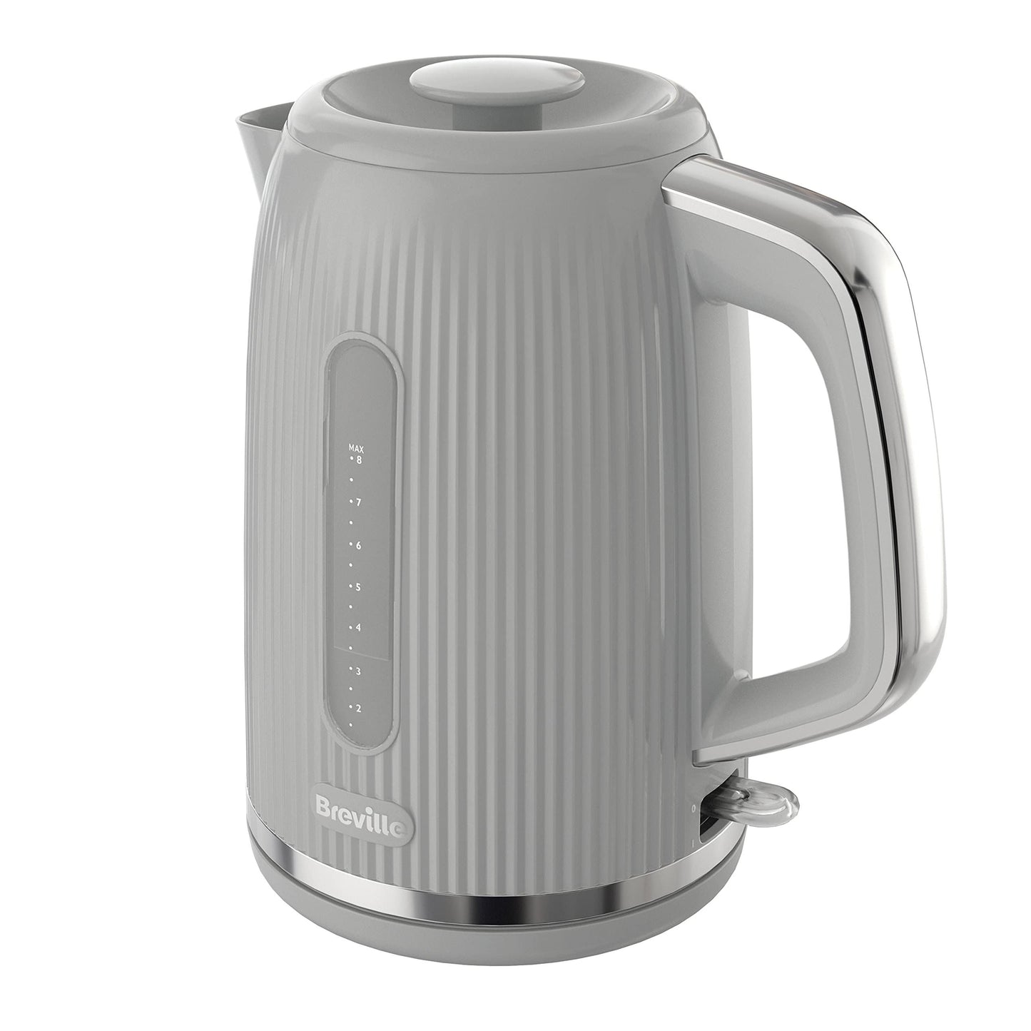 Breville Bold Ice Grey 1.7L Electric Kettle