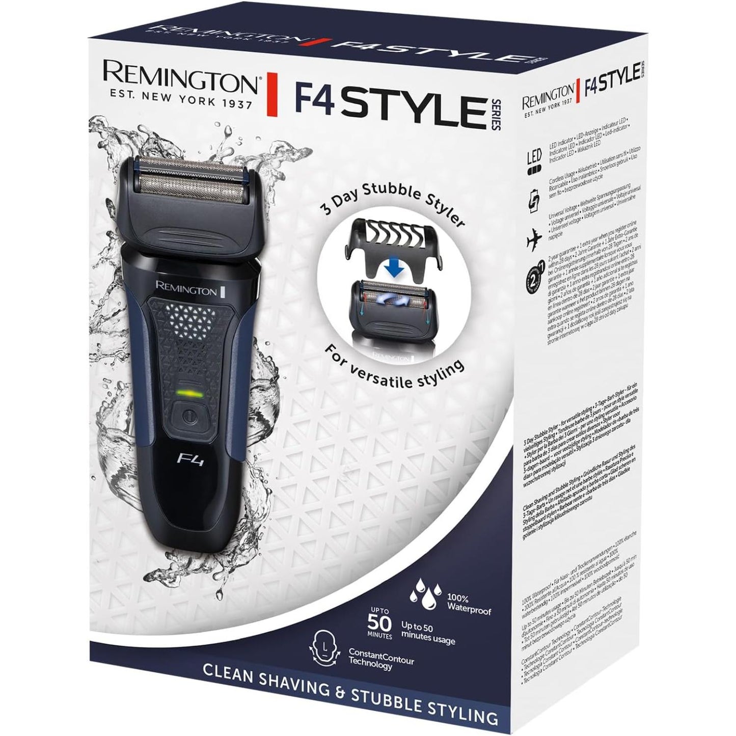 Remington F4 Style Series Foil Shaver