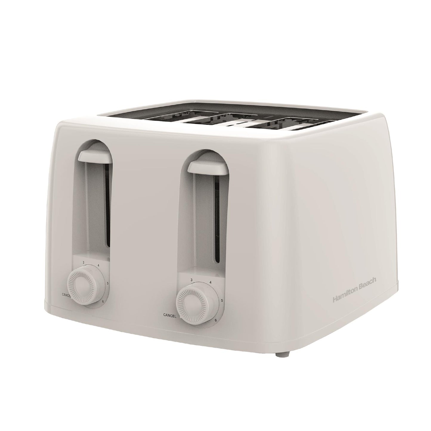 Hamilton Beach Essentials 4 Slice Toaster White
