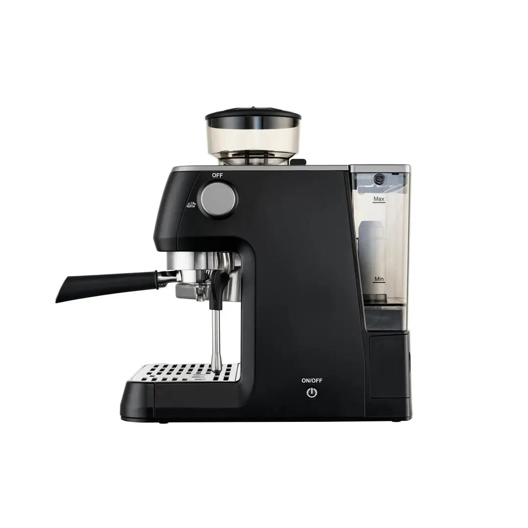 Solis Grind & Infuse Perfetta Black Espresso Coffee Machine