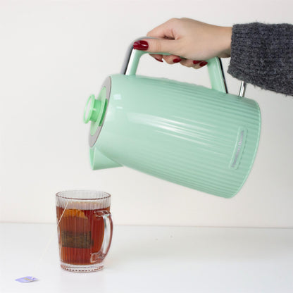 Hamilton Beach Miami Kettle & Toaster Set Mojito Mint