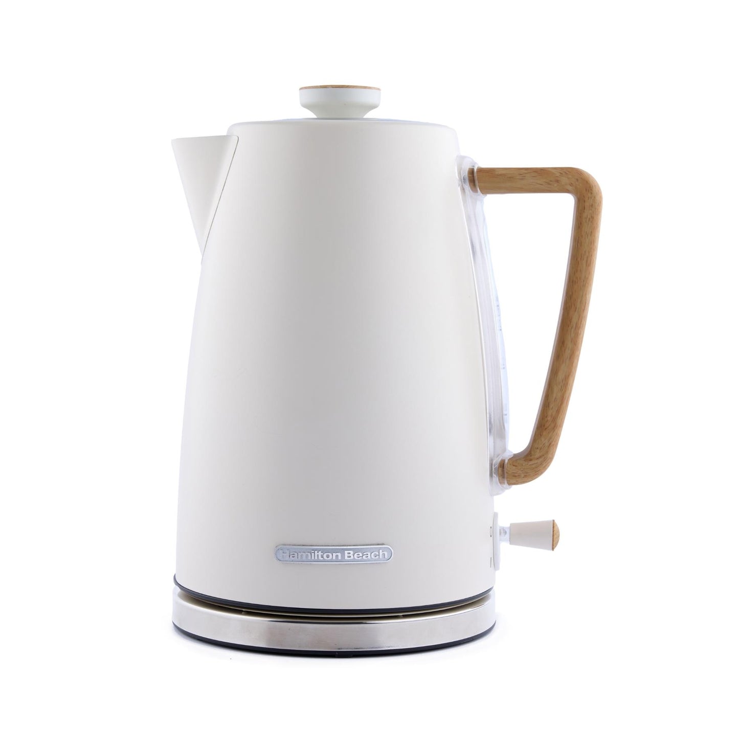 Hamilton Beach Scandi Kettle & Toaster Set - Cream