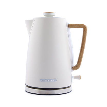 Hamilton Beach Scandi Kettle & Toaster Set - Cream