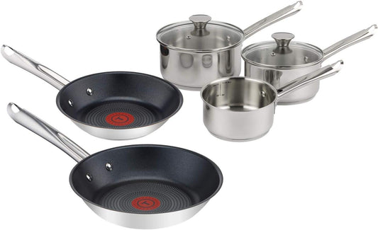 Tefal Elementary 5 Piece Pan Set