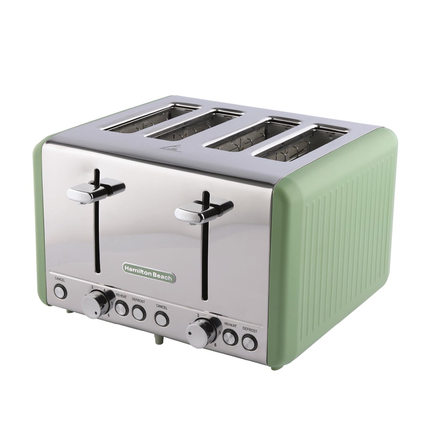 Hamilton Beach Harmony 4 Slice Toaster Matcha