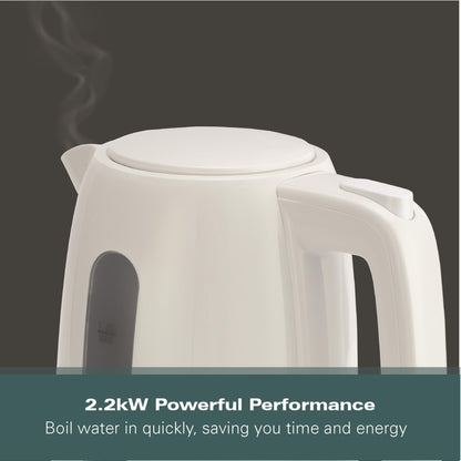 Hamilton Beach Compact 1L Kettle White