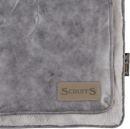 Scruffs Knightsbridge Grey Blanket