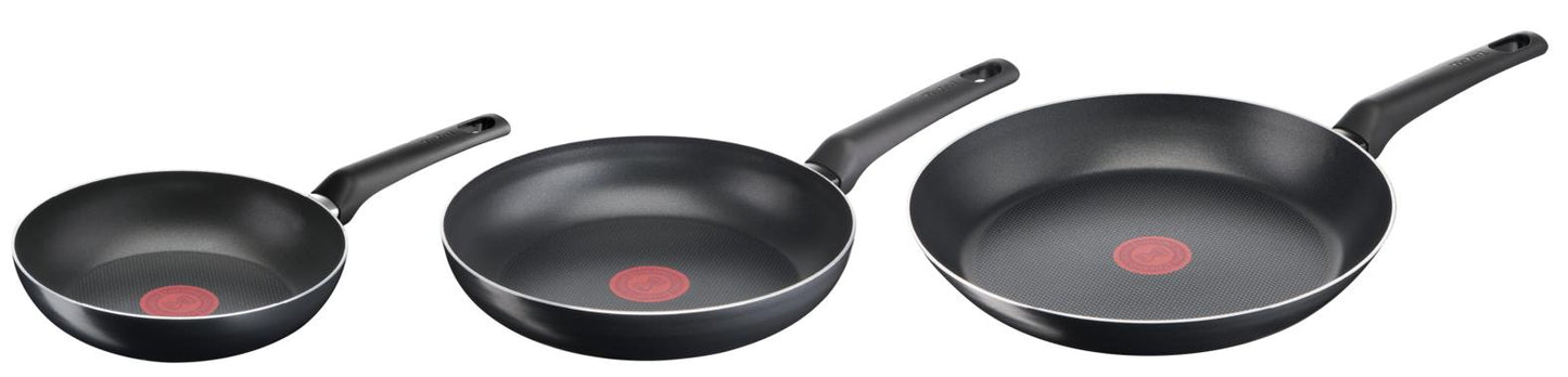 Tefal Simple Cook 3 Piece Frying Pan Set