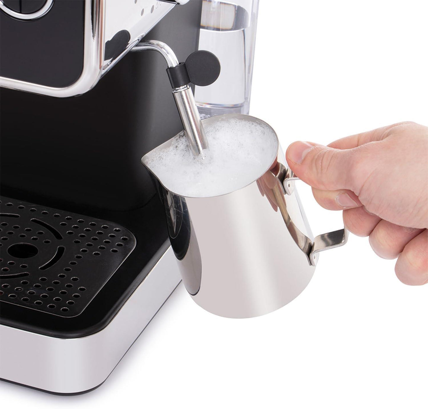 Russell Hobbs Distinctions Black Espresso Coffee Machine