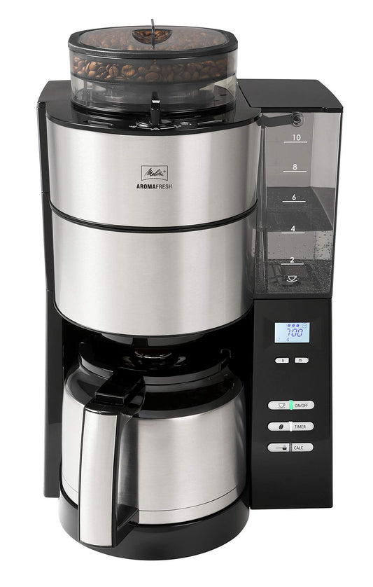 Melitta Filter Coffee Machine with Stainless Steel Jug