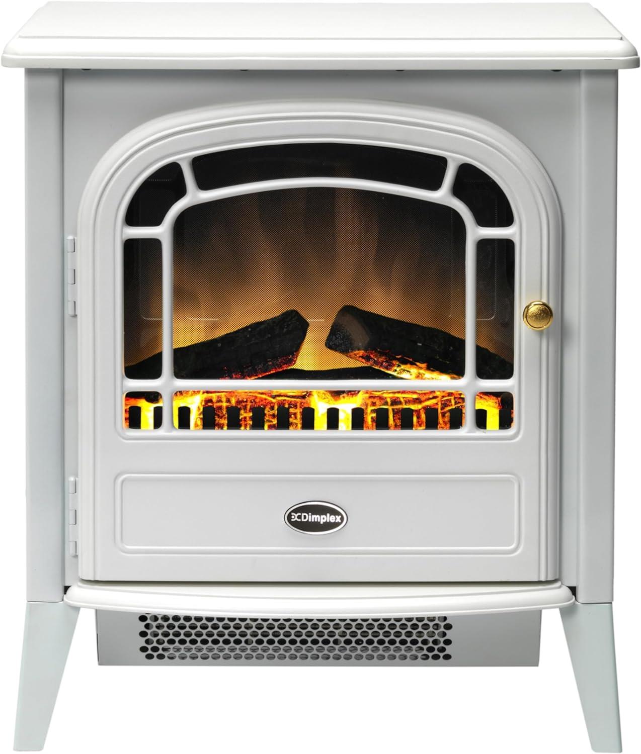 Courchevel Optiflame Electric Stove