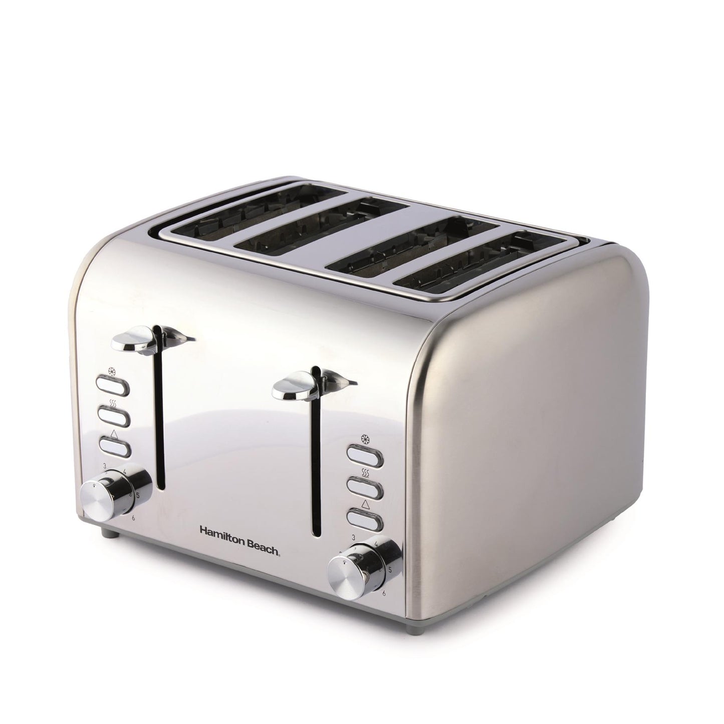 Hamilton Beach Rise Polished Kettle & 4 Slice Toaster Bundle