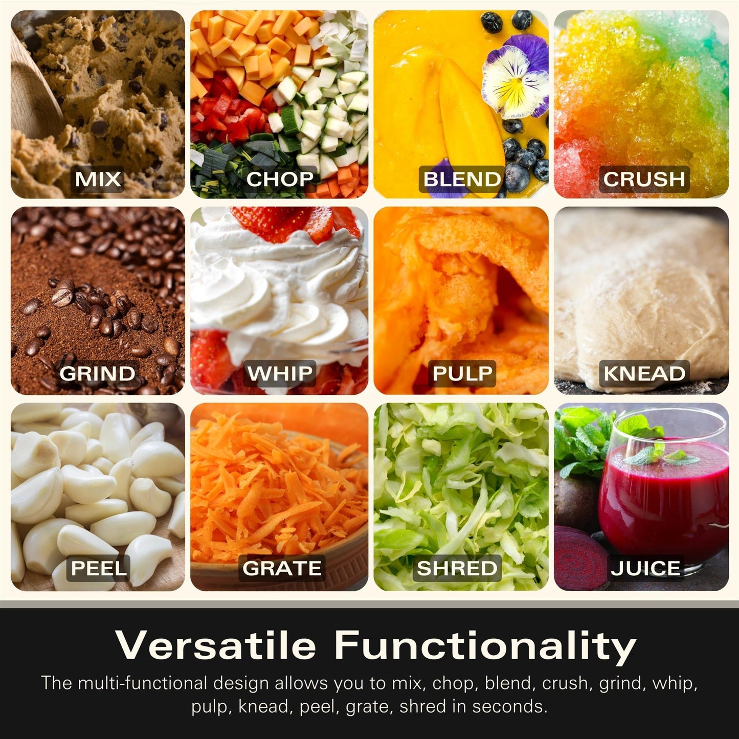 Hamilton Beach Wiz'n'Mix All in One Food Processor