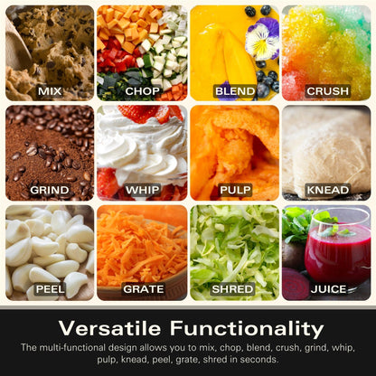 Hamilton Beach Wiz'n'Mix All in One Food Processor