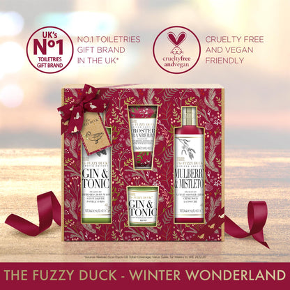 Baylis & Harding The Fuzzy Duck Winter Wonderland Luxury Candle Gift Set