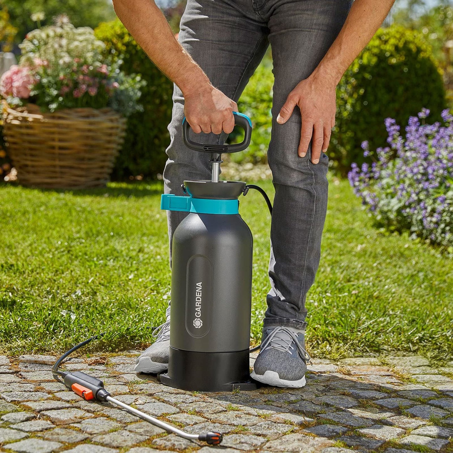 GARDENA 5L Comfort Pressure Sprayer