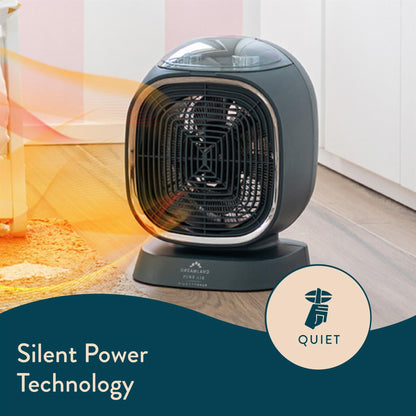 Dreamland Silent Power Pure Air Fan Heater