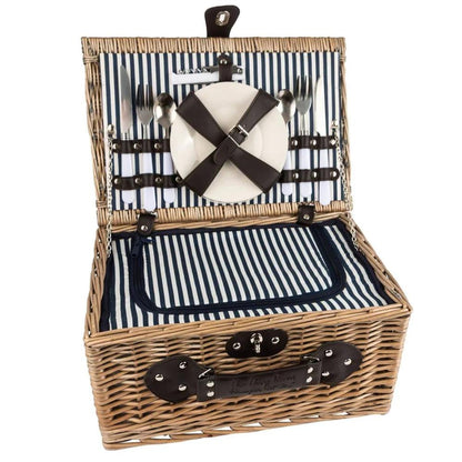 Navigate Three Rivers 2 Person Picnic Basket