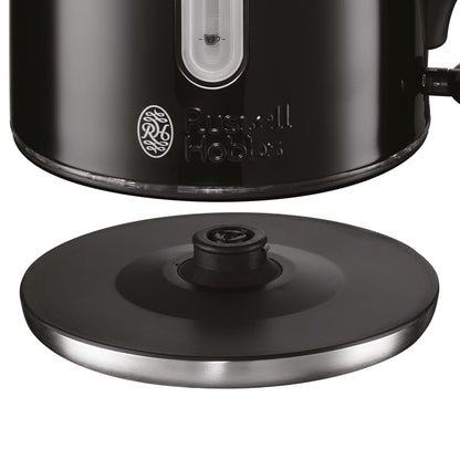 Russell Hobbs Black Quiet Boil Kettle