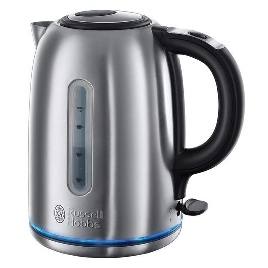 Russell Hobbs Quiet Boil Brushed Stainless Steel Kettle