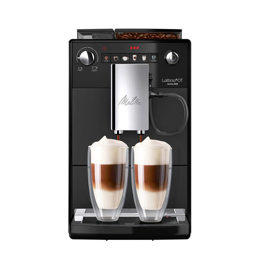 Melitta Frosted black Bean-to-Cup Coffee Machine