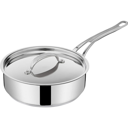 Jamie Oliver Cooks Classics Stainless Steel 24cm Sautepan