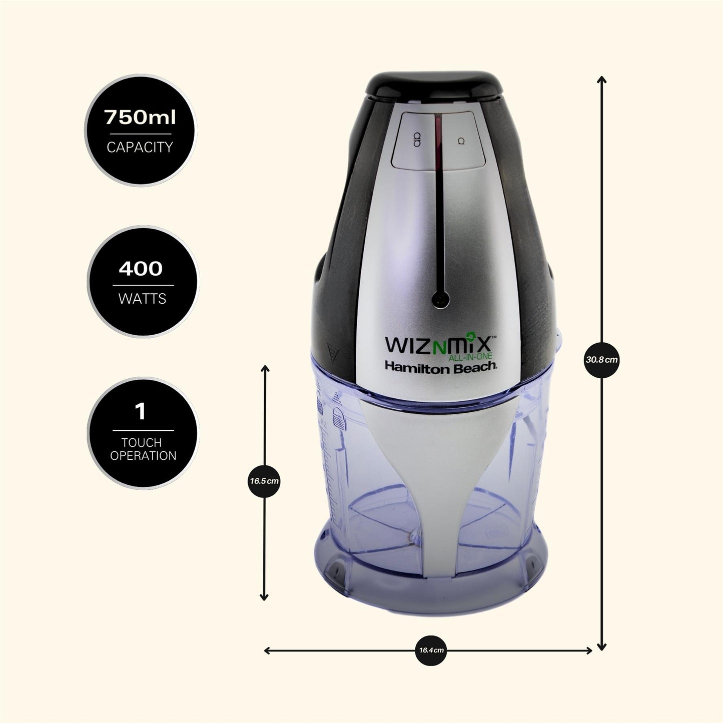 Hamilton Beach Wiz'n'Mix All in One Food Processor