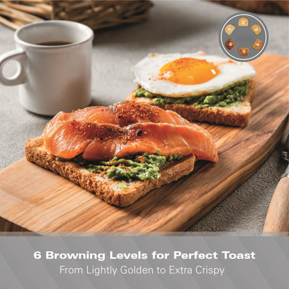 Hamilton Beach Diamond 4 Slice Toaster White