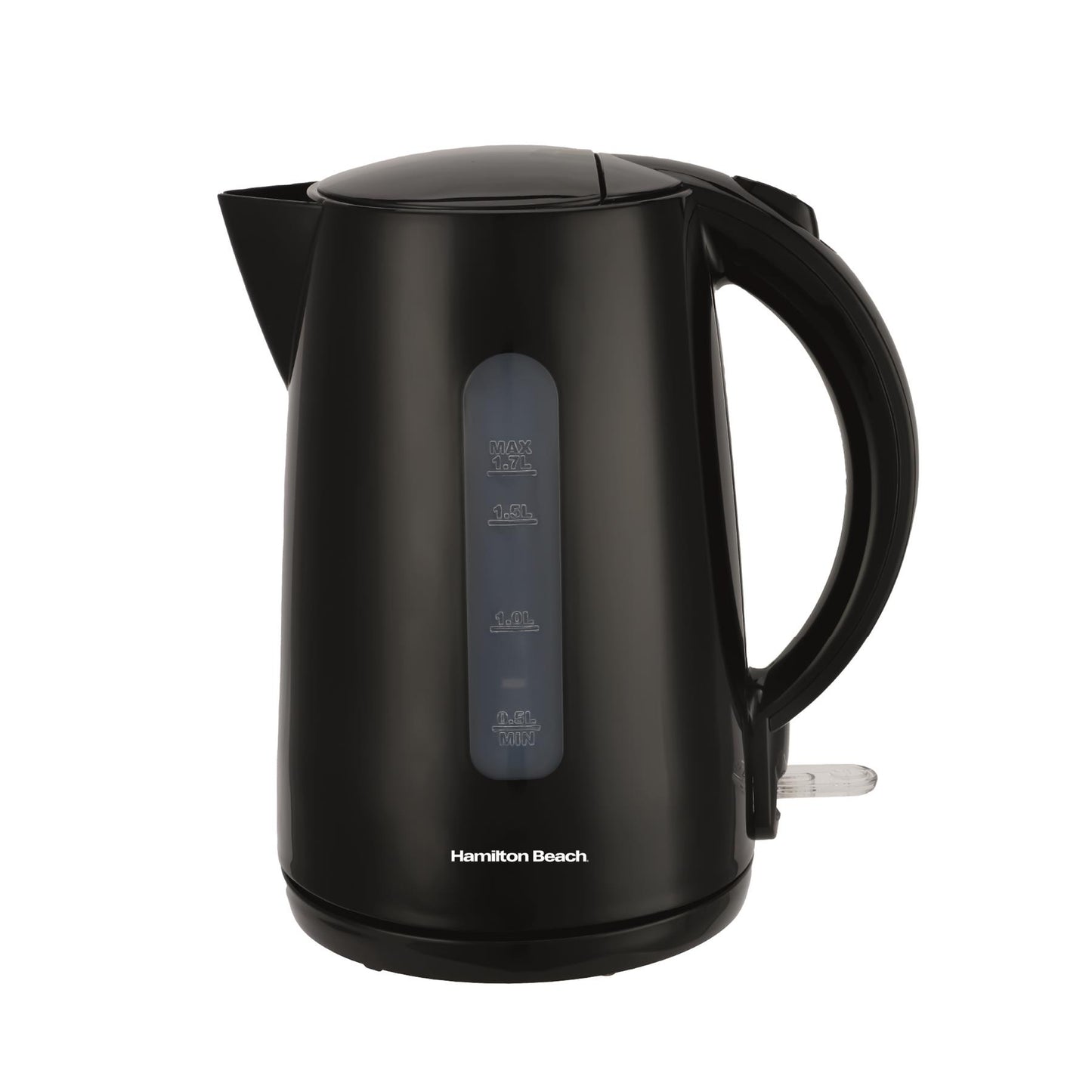 Hamilton Beach Essentials 1.7L Rapid Boil Kettle Black