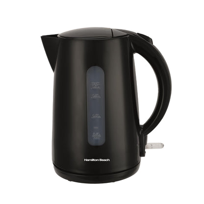 Hamilton Beach Essentials 1.7L Rapid Boil Kettle Black