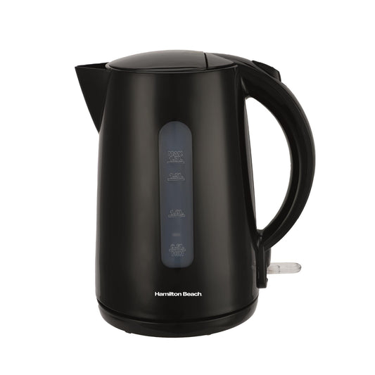 Hamilton Beach Essentials 1.7L Rapid Boil Kettle Black