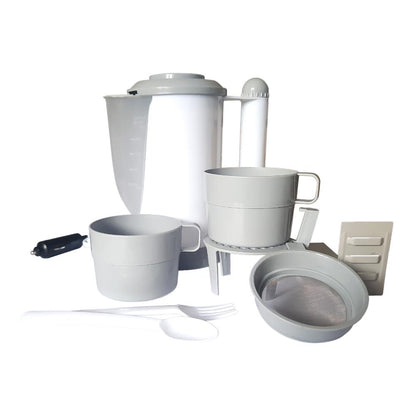 Streetwise 12V Car Kettle with Accessories