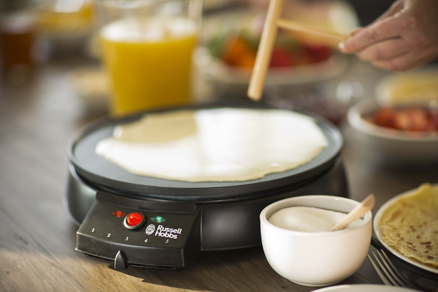 Russell Hobbs Fiesta Crepe and Pancake Maker