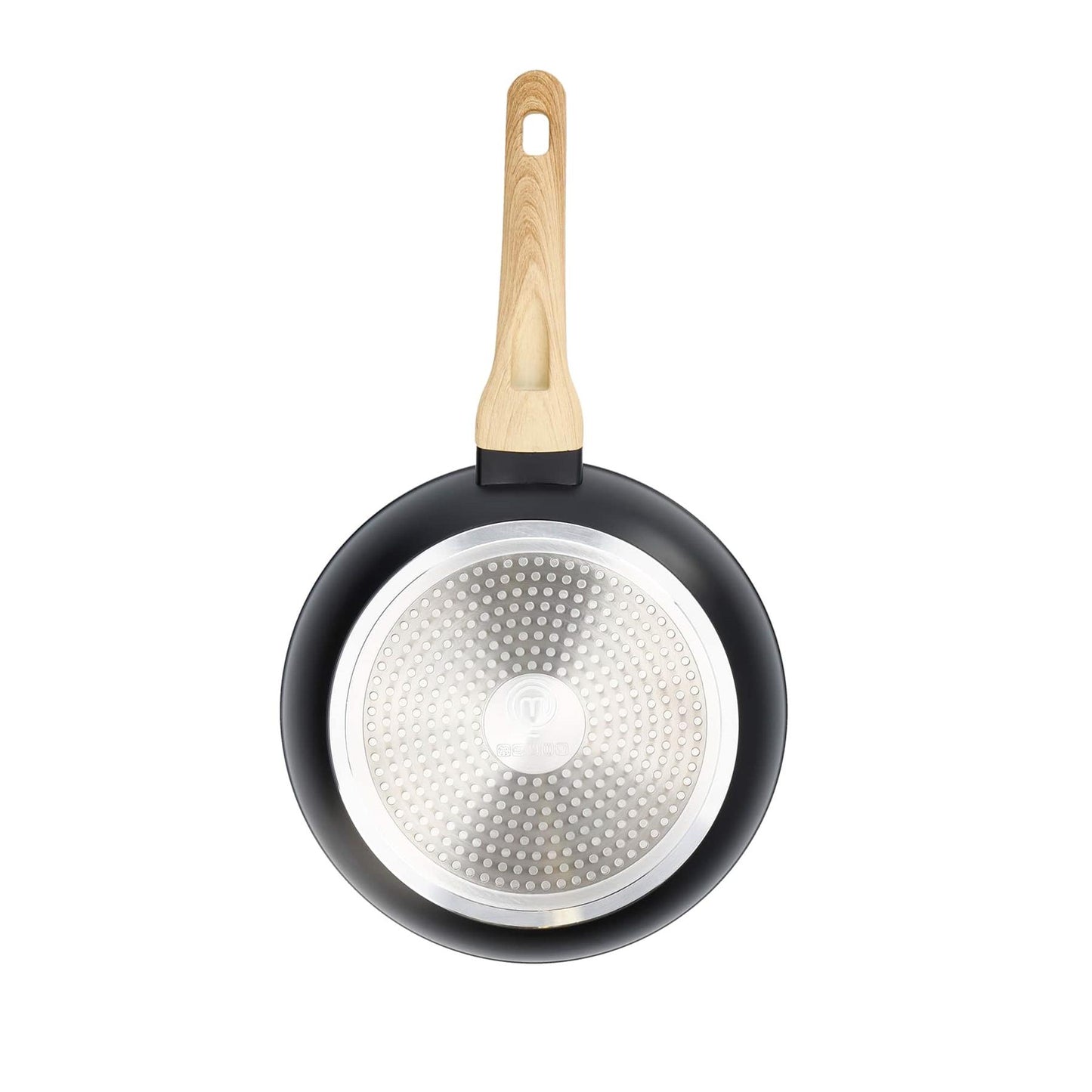 MasterChef 28cm Wood Look Frying Pan