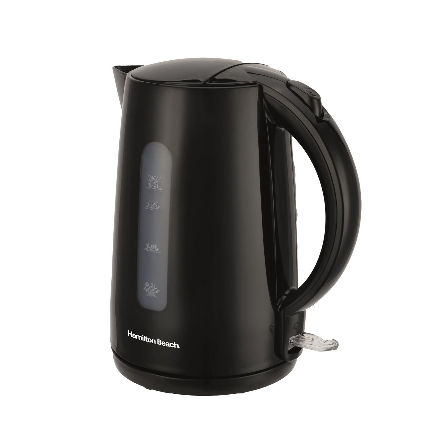 Hamilton Beach Essentials 1.7L Rapid Boil Kettle Black