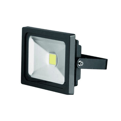 Smartwares 20W Black Slimline Floodlight