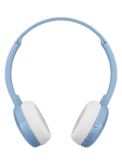JVC Wireless Bluetooth Lightweight Blue On-Ear Headphones