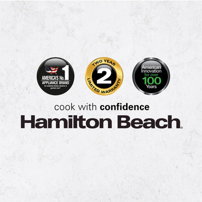 Hamilton Beach XXL Dual Stack 2 Drawer Air Fryer