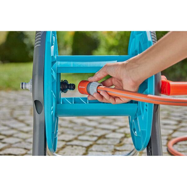 GARDENA Basic Wall Hose Reel 25m Set