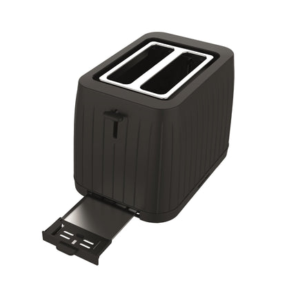 Hamilton Beach Stealth 2 Slice Textured Toaster Matte Black