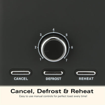 Hamilton Beach Ella Charcoal Kettle & Toaster Set