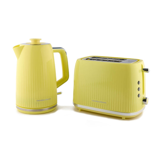Hamilton Beach Miami Kettle & Toaster Set Banana Split