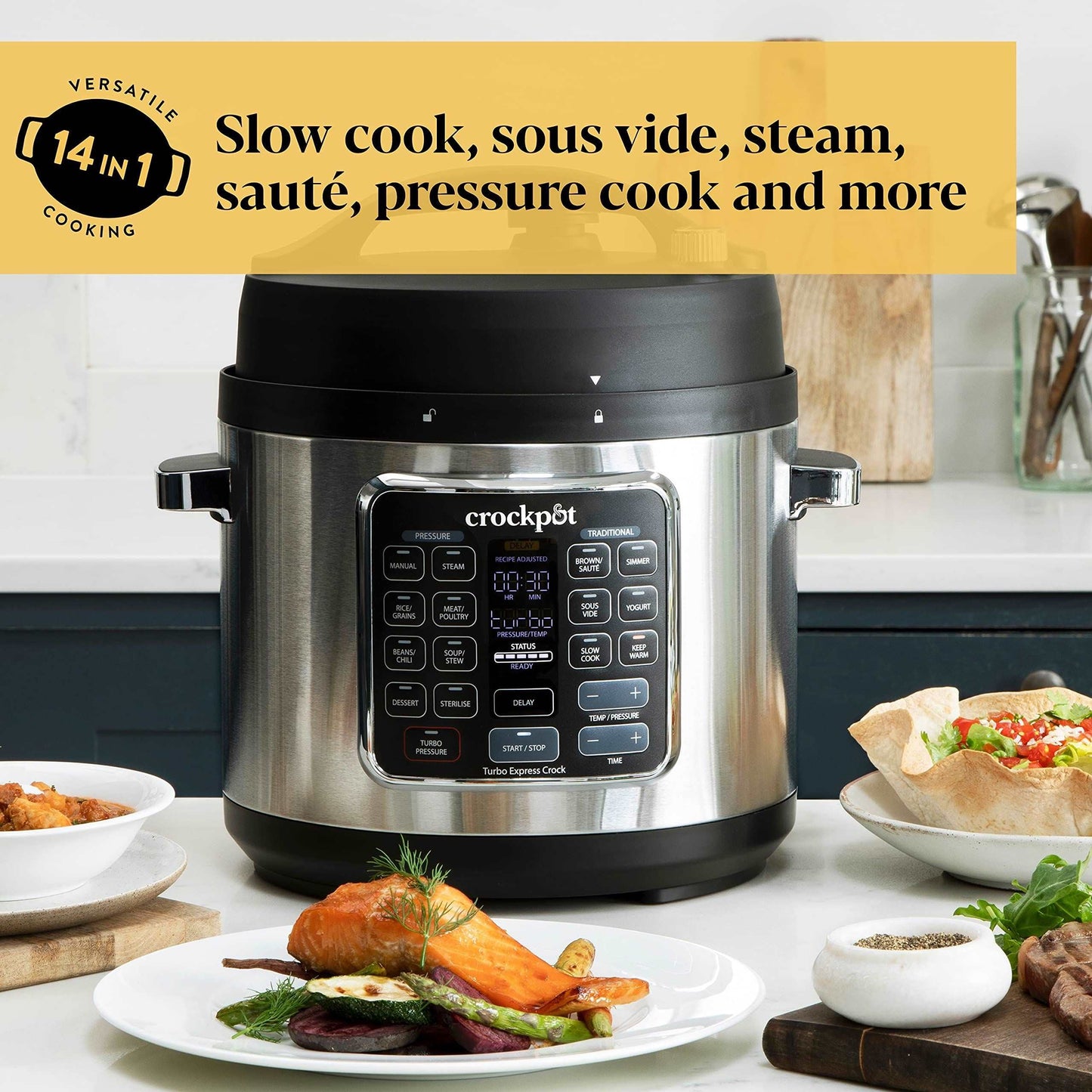 Crockpot Turbo Express Pressure Multicooker