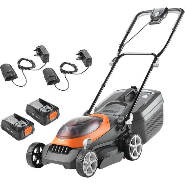 Flymo UltraStore 340R Li Battery Lawnmower Kit