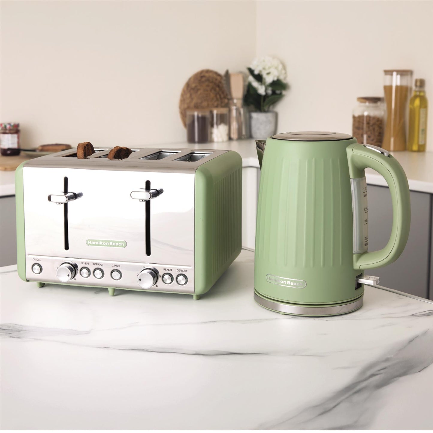 Hamilton Beach Harmony 1.7L Kettle Matcha