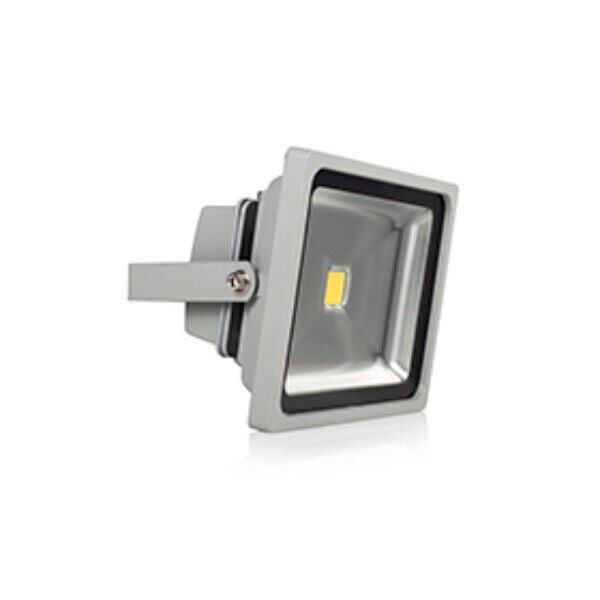 XQlite LED Floodlight Silver 30W 10.051.70