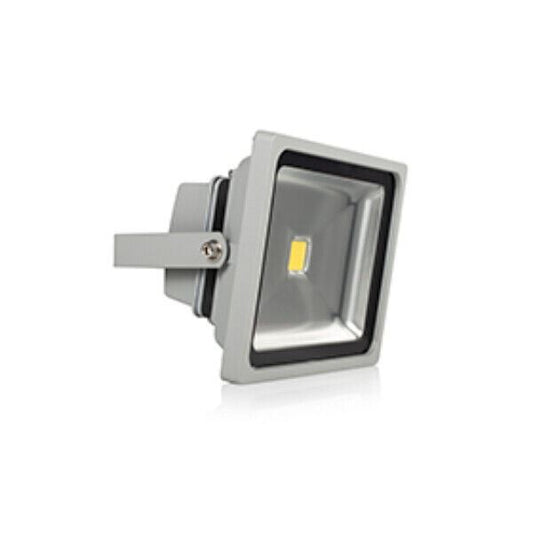 XQlite 30W LED Silver Floodlight