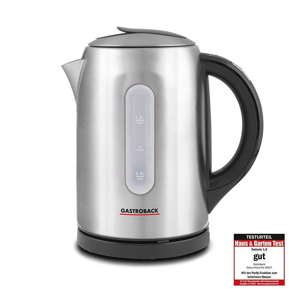 Gastroback Colour Vision Pro Kettle